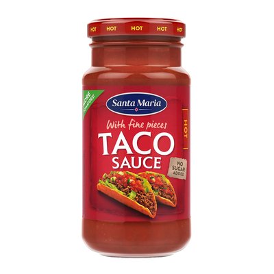 Bild von Santa Maria Taco Sauce Hot