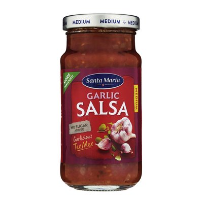Image of Santa Maria Garlic Salsa