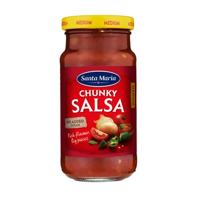 Bild von Santa Maria Chunky Salsa Medium