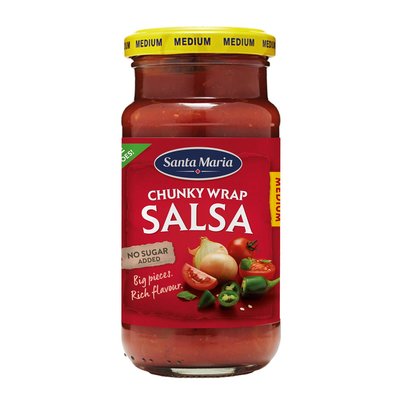 Image of Santa Maria Chunky Salsa Medium