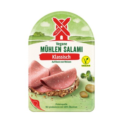Bild von Mühlen Salami Vegan