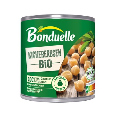 Bild von Bonduelle Bio Kichererbsen