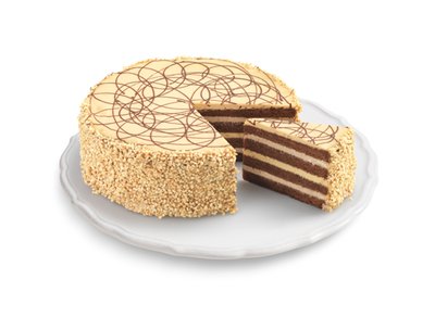 Bild von Nougat-Karamell Torte