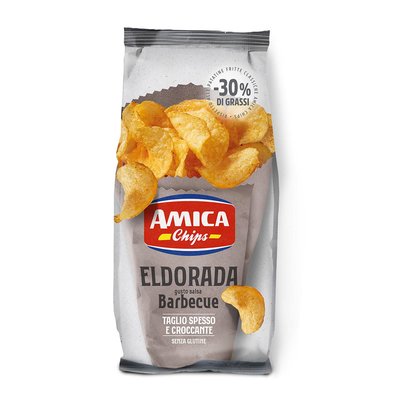 Image of Amica Eldorado Salsa Barbecue Chips