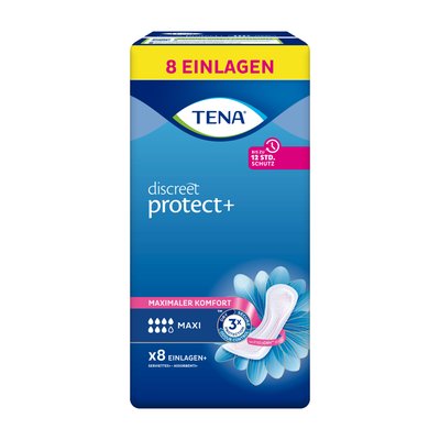Bild von TENA Discreet protect+ Maxi