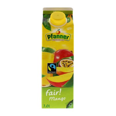 Image of Pfanner Fairtrade Mango-Maracuja