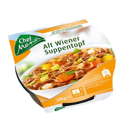 Bild von Chef Menü Alt Wiener Suppentopf