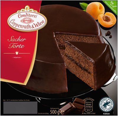 Bild von Coppenrath & Wiese Sacher Torte