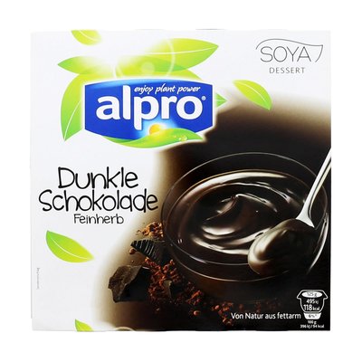 Image of Alpro Soja Dessert Dunkle Schokolade