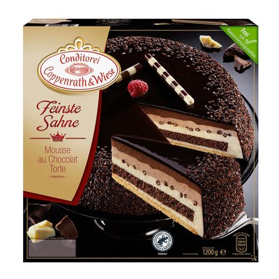 Image of Coppenrath & Wiese Feinste Sahne Mousse au Chocolat Torte