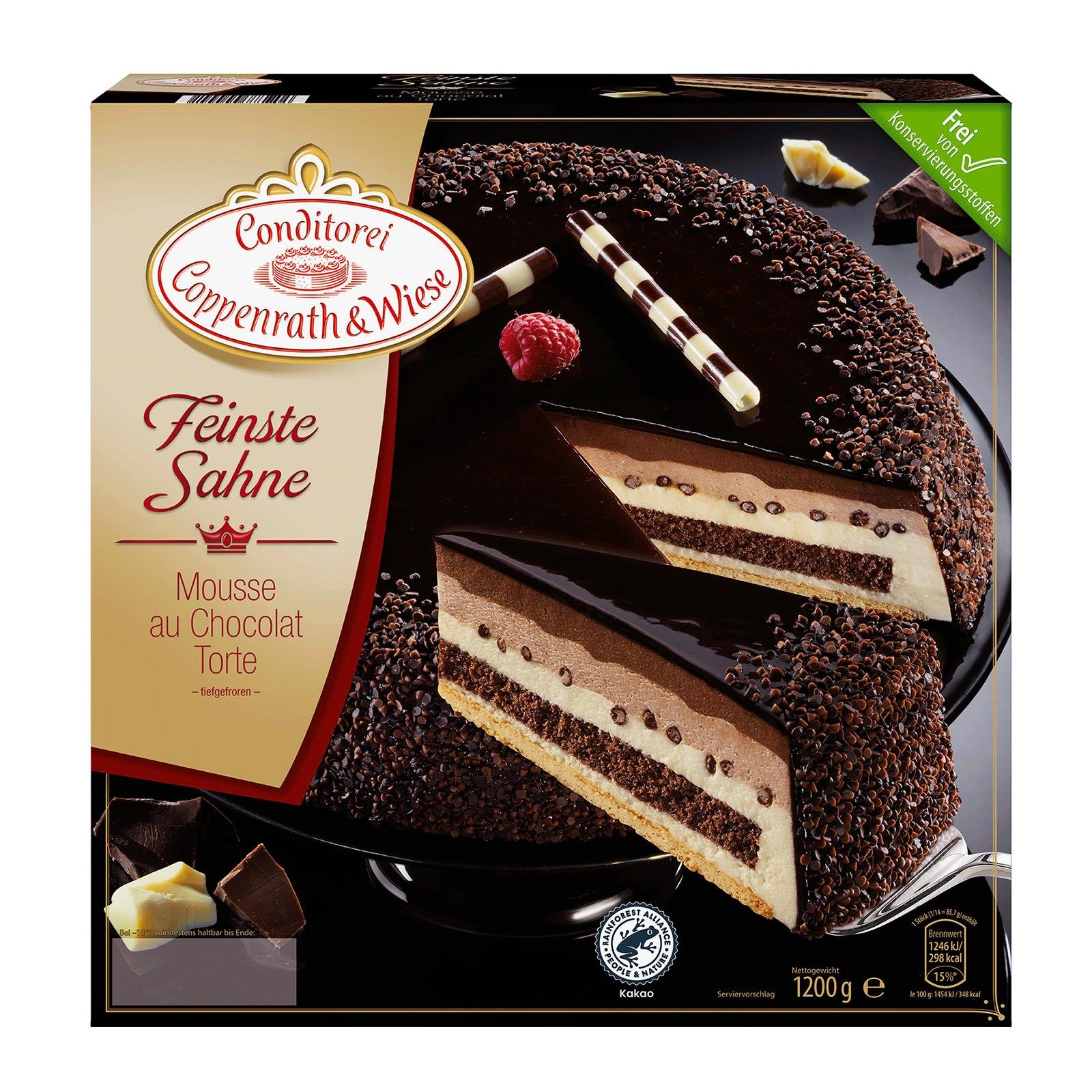 Mousse Au Chocolat Torte Coppenrath Und Wiese