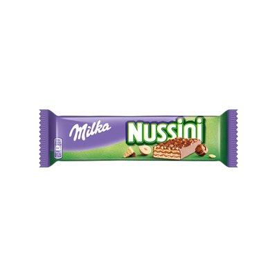 Bild von Milka Nussini Haselnuss Riegel