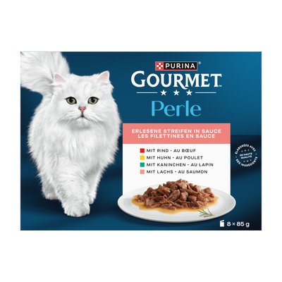 Bild von Gourmet Perle Erlesene Streifen