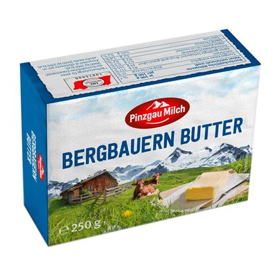 Image of Pinzgau Milch Bergbauern Butter