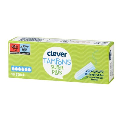 Image of Clever Tampons Super Plus