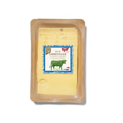 Bild von Ja! Natürlich Bio-Emmentaler Scheiben