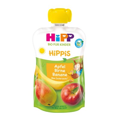Image of Hipp Hippis Apfel-Birne-Banane