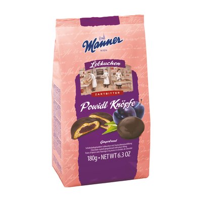 Bild von Manner Powidl Knöpfe Vegan