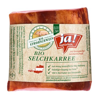 Bild von Ja! Natürlich Selchkarree essfertig
