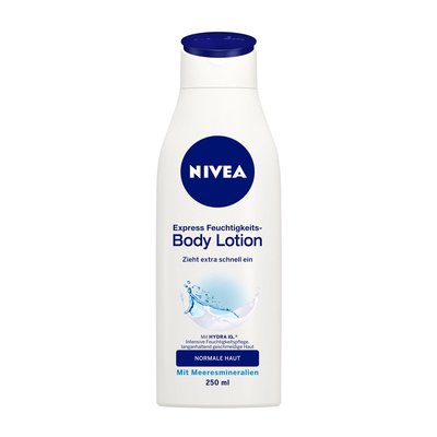 Image of Nivea Body Lotion Express Hydration