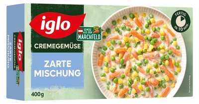 Bild von Iglo Cremegemüse Zarte Mischung