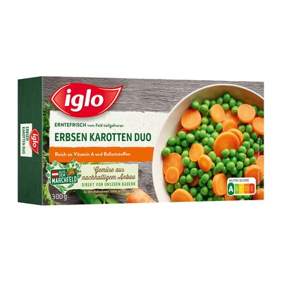 Image of Iglo Erbsen Karotten Duo