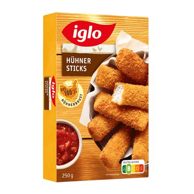 Image of Iglo Hühner Sticks