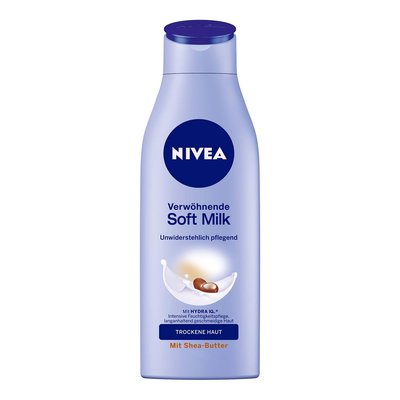 Image of Nivea Body Milk Verwöhnend Soft
