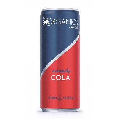 Bild von ORGANICS Simply Cola by Red Bull