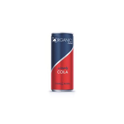 Bild von ORGANICS Simply Cola by Red Bull