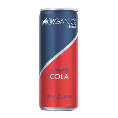 Image of ORGANICS by Red Bull SIMPLY COLA