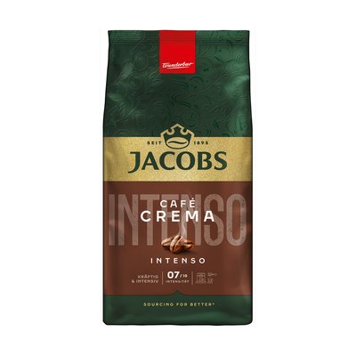 Bild von Jacobs Caffe Crema Intenso Ganze Bohne