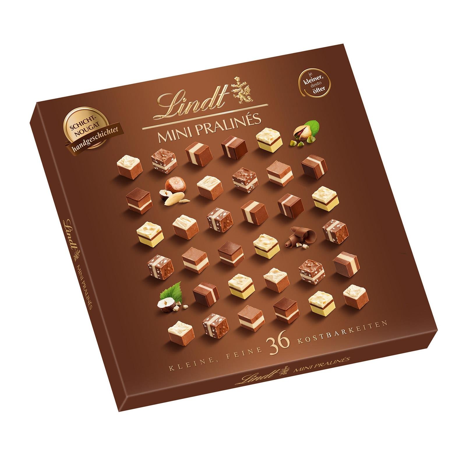 Lindt Mini Pralinen Nougat | BILLA Online Shop