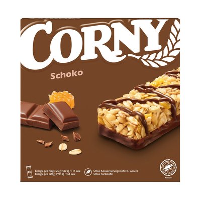 Bild von Corny Schokomüsliriegel