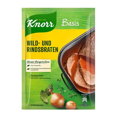 Bild von Knorr Basis für Wild- und Rindsbraten