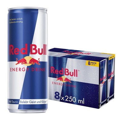 Bild von Red Bull Energy Drink 8-Pack