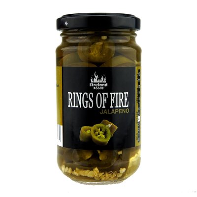 Image of Fireland Foods Rings Of Fire Jalapeno