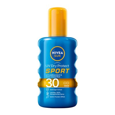 Image of Nivea Sun Protect & Refresh Transparentes Spray LSF 30