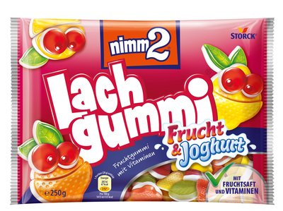 Image of nimm2 Lachgummi Frucht & Joghurt