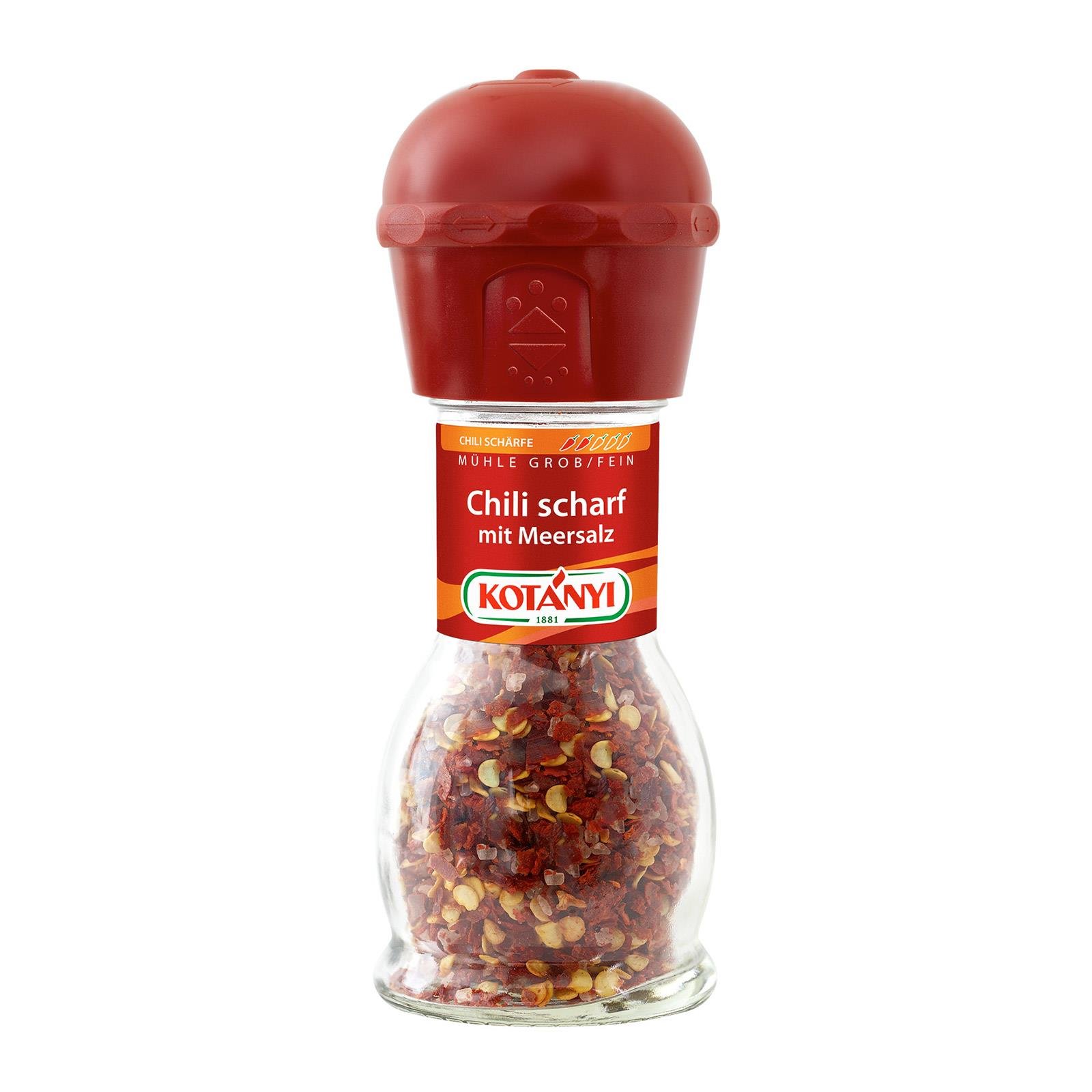 Kotányi Chili Mix Scharf Mühle | BILLA Online Shop