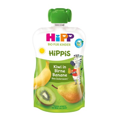Image of Hipp Hippis Kiwi in Birne-Banane