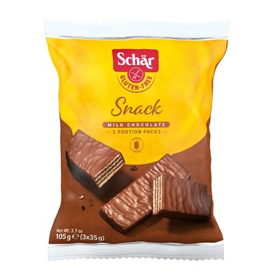 Image of Schär Schoko Snack Glutenfrei