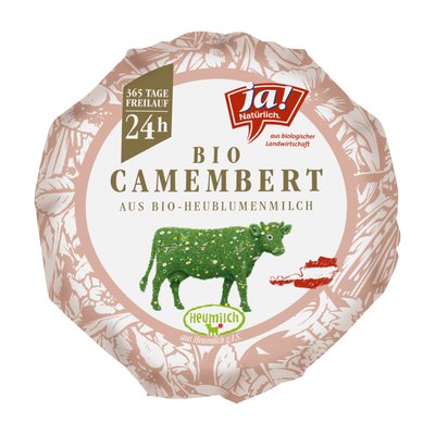 Bild von Ja! Natürlich Bio-Camembert aus Heumilch