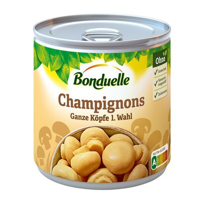 Image of Bonduelle Champignons Ganze Köpfe