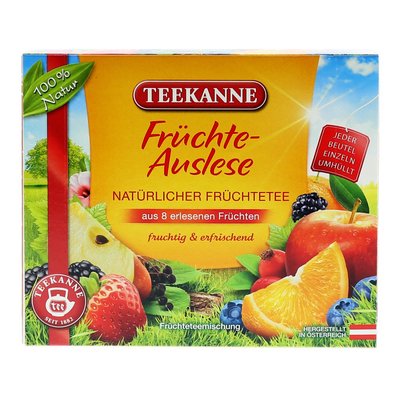 Image of Teekanne Früchte Auslese