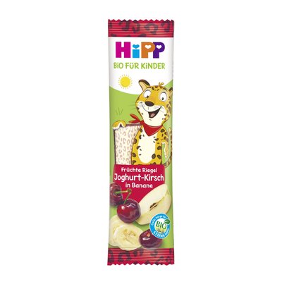 Bild von Hipp Früchte Riegel Joghurt-Kirsch in Banane