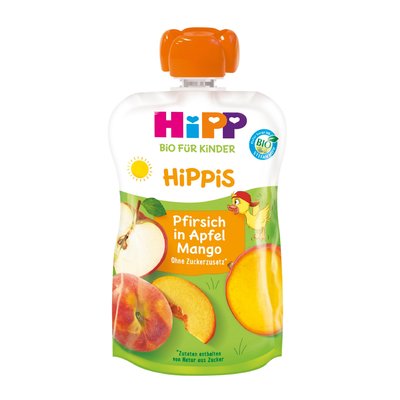 Image of Hipp Hippis Pfirsich Apfel Mango