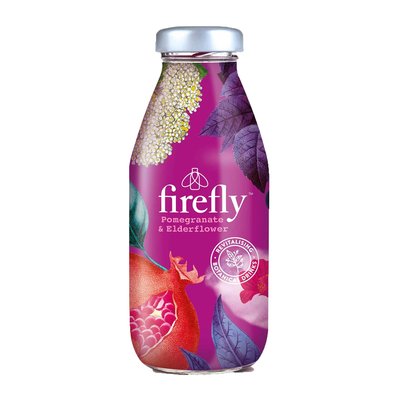 Bild von Firefly Pomegranate & Elderflower