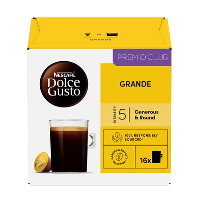 Bild von Nescafé Dolce Gusto Grande Kaffeekapseln