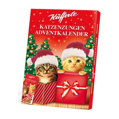 Bild von Küfferle Katzenzungen Adventkalender